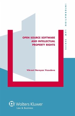 Open Source Software and Intellectual Property Rights (eBook, PDF) - Vasudeva, Vikrant Narayan