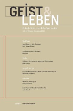 Cover Geist & Leben 4/2024 (eBook, PDF)