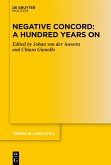 Negative Concord: A Hundred Years On (eBook, ePUB)