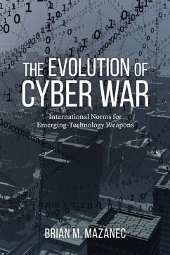 Cover Evolution of Cyber War (eBook, PDF)