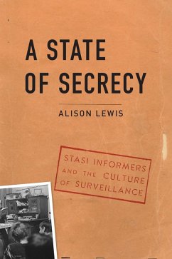 State of Secrecy (eBook, PDF) - Lewis, Alison