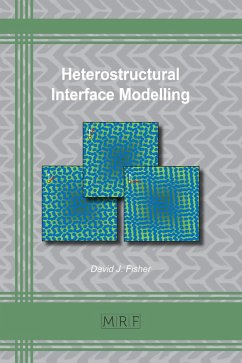 Cover Heterostructural Interface Modelling (eBook, PDF)
