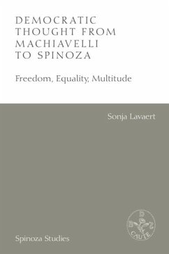 Cover Democratic Thought from Machiavelli to Spinoza (eBook, PDF)