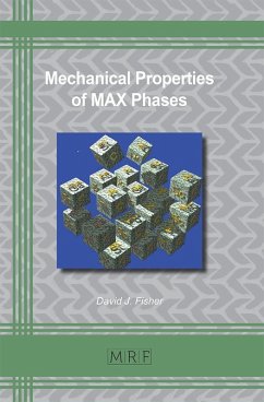 Cover Mechanical Properties of MAX Phases (eBook, PDF)