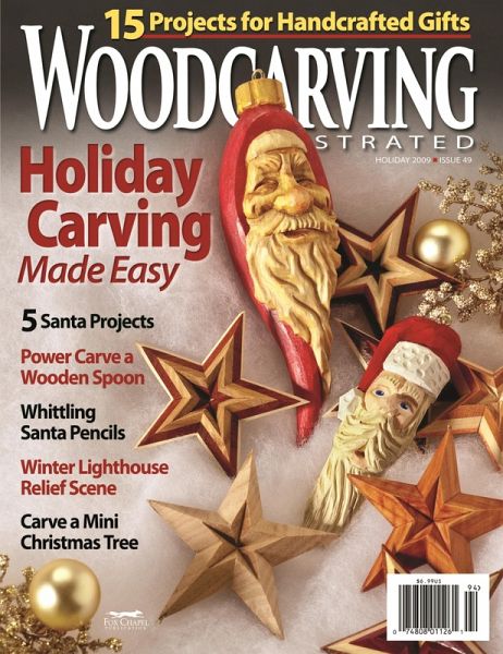 Woodcarving Illustrated Issue 49 Holiday 2009 (eBook, ePUB) Woodcarving Illustrated Issue 49 Holiday 2009 (eBook, ePUB)