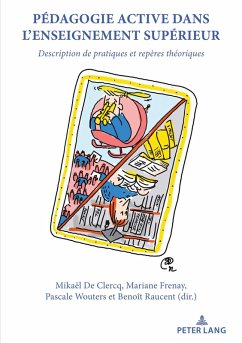 Cover Pédagogie active dans l'enseignement supérieur (eBook, PDF)