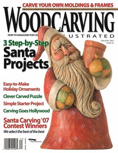 Woodcarving Illustrated Issue 41 Holiday 2007 (eBook, ePUB) - Editors of Woodcarving Illustrated