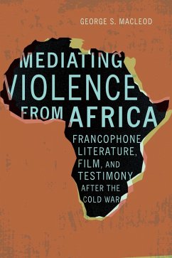 Cover Mediating Violence from Africa (eBook, PDF)