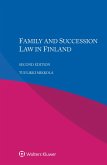 Family and Succession Law in Finland (eBook, ePUB)