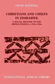 Christians and Chiefs in Zimbabwe (eBook, PDF)
