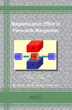 Magnetocaloric Effect in Perovskite Manganites (eBook, PDF)