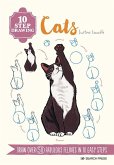 10 Step Drawing: Cats (eBook, PDF)