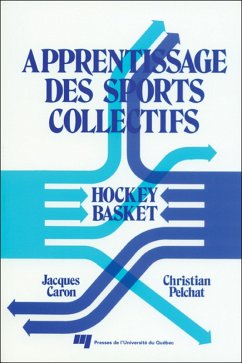 Cover Apprentissage des sports collectifs (eBook, PDF)