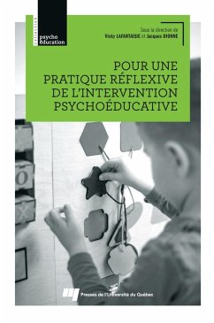 Cover Pour une pratique réflexive de l'intervention psychoéducative (eBook, ePUB)