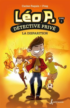 Cover Léo P., détective privé - Tome 1 (eBook, PDF)