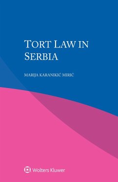 Cover Tort Law in Serbia (eBook, ePUB)