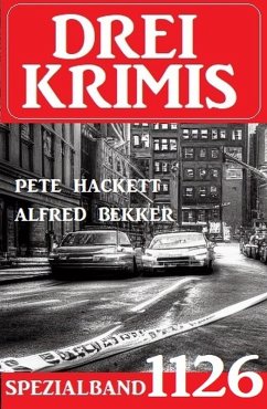 Cover Drei Krimis Spezialband 1126 (eBook, ePUB)