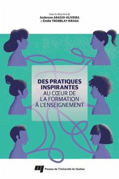 Cover Des pratiques inspirantes au coeur de la formation à l'enseignement (eBook, ePUB)