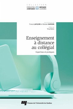 Cover Enseignement à distance au collégial (eBook, ePUB)