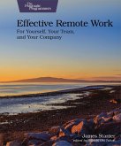 Effective Remote Work (eBook, PDF)