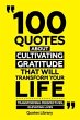 100 Quotes About Cultivating Gratitude... - Bild 1