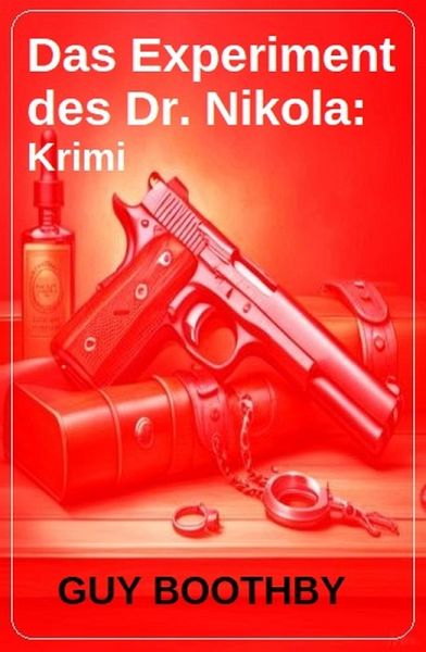Das Experiment des Dr. Nikola: Krimi (eBook, ePUB)
