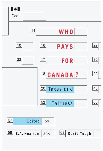 Who Pays for Canada? (eBook, PDF)