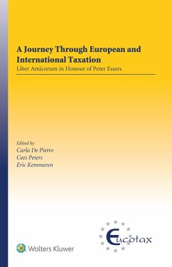 Cover Journey Through European and International Taxation (eBook, ePUB)