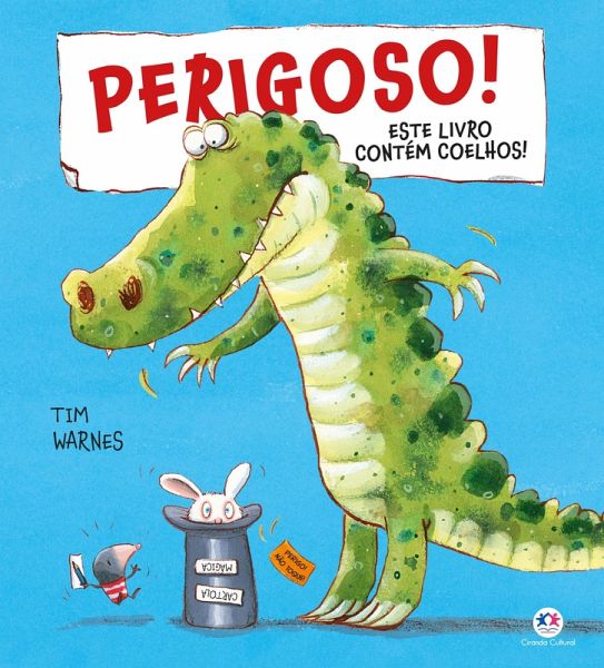 Perigoso! Este livro contém coelhos! (eBook, ePUB)