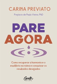 Cover Pare agora (eBook, ePUB)