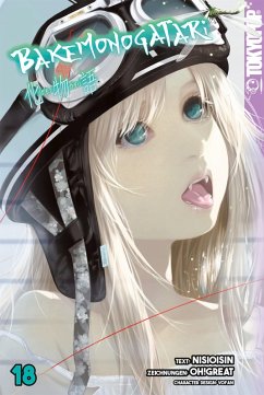 Cover Bakemonogatari, Band 18 (eBook, ePUB)