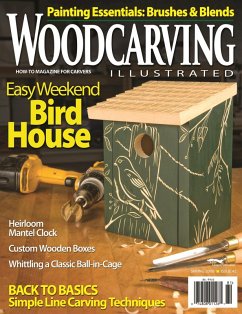 Woodcarving Illustrated Issue 42 Spring 2008 (eBook, ePUB) - Editors of Woodcarving Illustrated