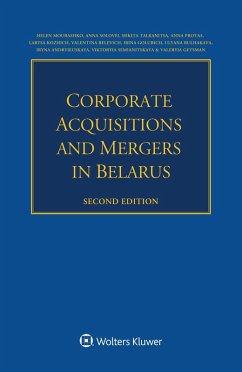 Cover Corporate Acquisitions and Mergers in Belarus (eBook, ePUB)