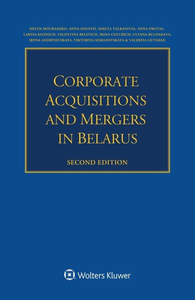 Corporate Acquisitions and Mergers in Belarus (eBook, ePUB)