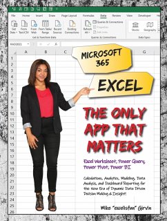 Cover Microsoft 365 Excel: The Only App That Matters (eBook, ePUB)