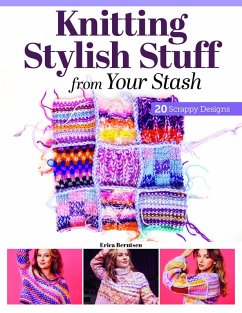 Knitting Stylish Stuff from Your Stash (eBook, ePUB) Cover Knitting Stylish Stuff from Your Stash (eBook, ePUB)