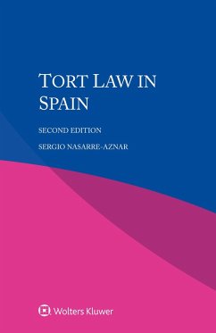 Tort Law in Spain (eBook, ePUB) Cover Tort Law in Spain (eBook, ePUB)