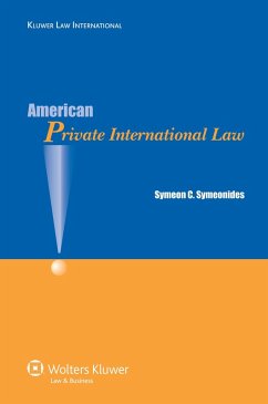 Cover American Private International Law (eBook, PDF)