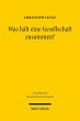 Was hält eine Gesellschaft zusammen?... - Bild 1