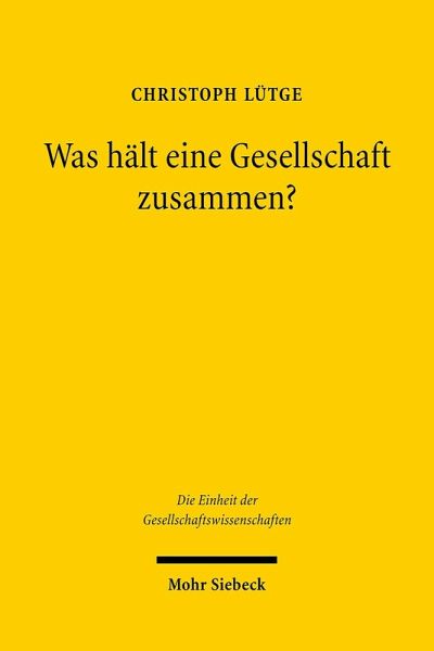 Was hält eine Gesellschaft zusammen? (eBook, PDF)