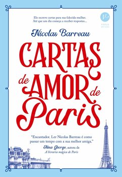 Cover Cartas de amor de Paris (eBook, ePUB)