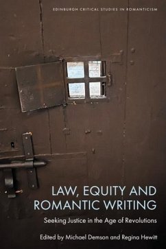 Law, Equity and Romantic Writing (eBook, ePUB)