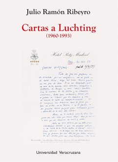 Cover Cartas a Luchting (1960-1993) (eBook, PDF)