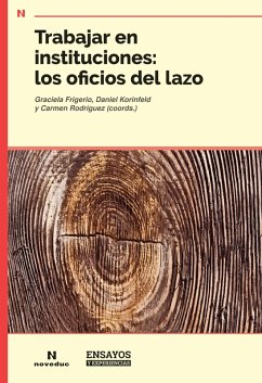 Cover Trabajar en instituciones: los oficios del lazo (eBook, ePUB)