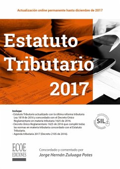 Estatuto tributario 2017 (eBook, PDF) - Jiménez Lozano, Álvaro