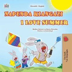Cover Napenda kiangazi I Love Summer (Swahili English Bilingual Collection) (eBook, ePUB)