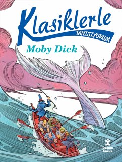 Cover Klasiklerle Tanisiyorum - Moby Dick (eBook, ePUB)