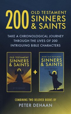 Cover 200 Old Testament Sinners & Saints (eBook, ePUB)