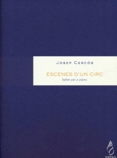 Cover Escenes d'un circ, per a piano (eBook, PDF)