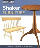 Shaker Furniture (Built to Last) (eBook, ePUB)